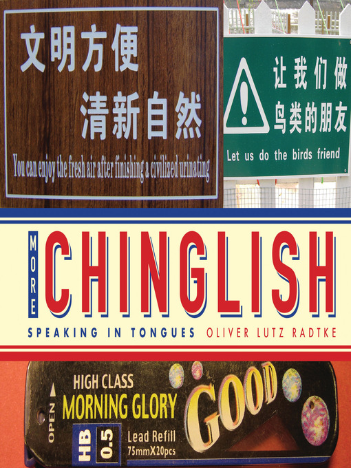 Title details for More Chinglish by Oliver Radtke Lutz - Available